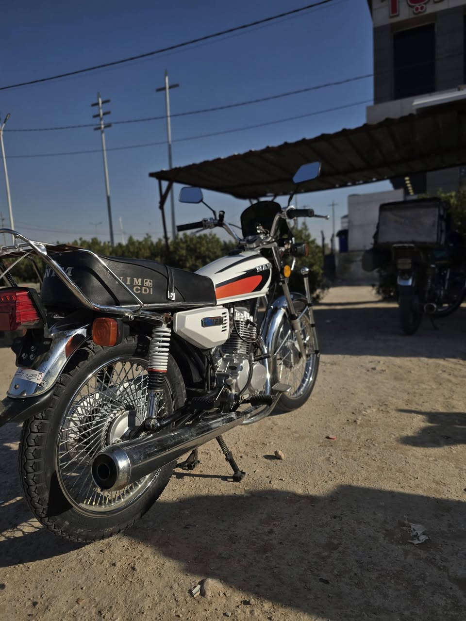 سلام عليكم دراجة للبيع موديل ٢٠٢٥ مكان الدراجة بابل الحصوة السعر ٦٠٠ وبيهة مجال لل شراي ***********
