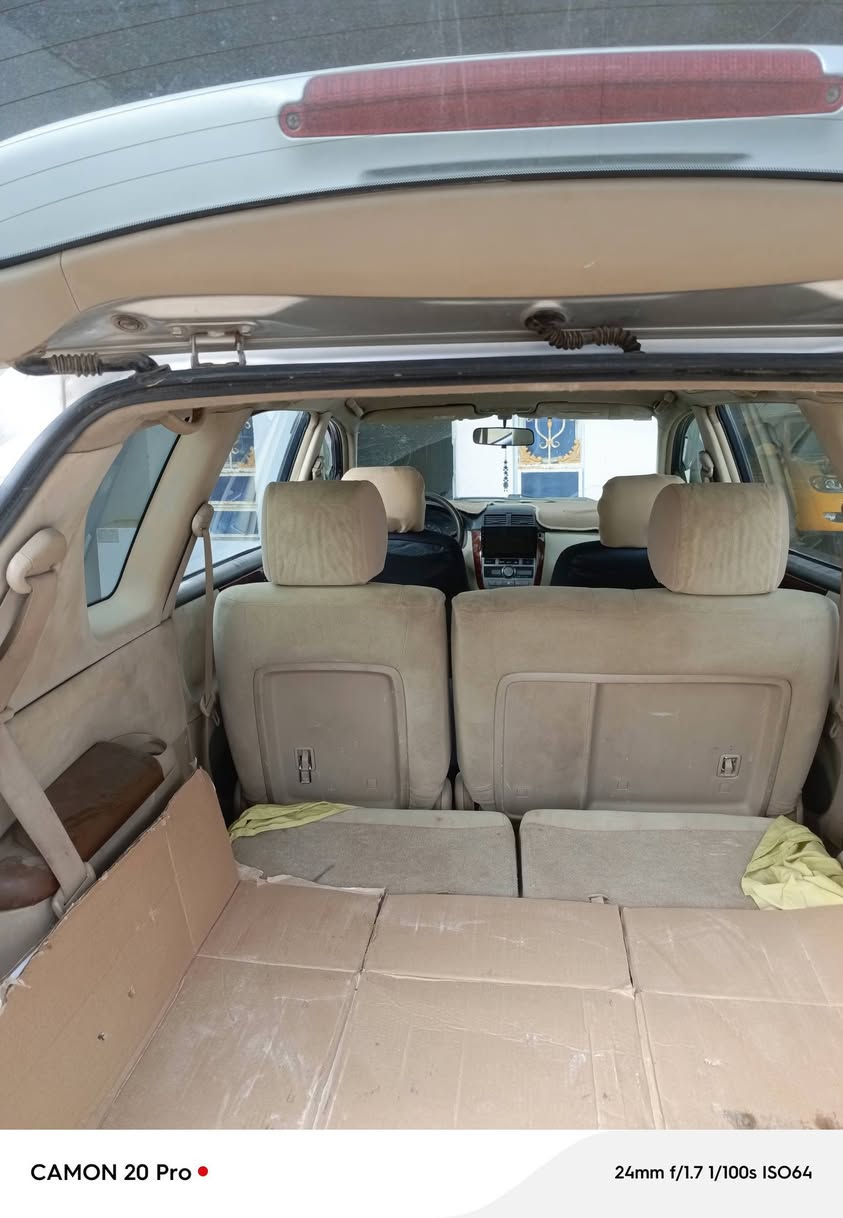 ابصم للبيع 2001سيارة نضيفة مكينة وكير وتخم تاير وتبريد 3   شاشة ويل 16 رقم بصرة سنوية توني مجددهة بسمي مكان السماوة استفسار ***********
