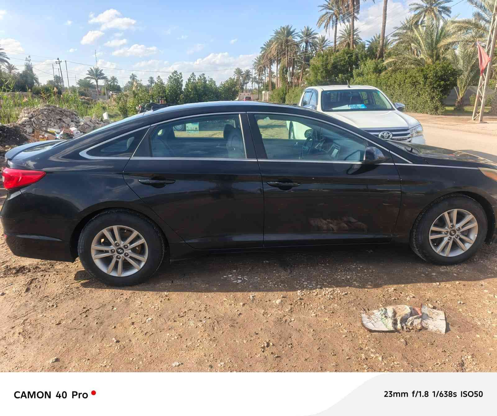 سلام عليكم اخوان سوناتا موديل 2016 رقم سليمانية دولي للبيع وارد أمريكي بيه قطعتين جاملغ وبنيد السعر 125 ورقه مكان السيارة بابل الكفل حيدر مالك  *********** بغداد, العراق
