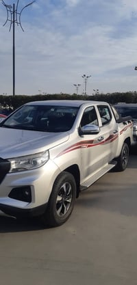 بيكب شانجان هانتر لون سلفر موديل 2022 ماشية 36 ألف كيلومتر ويلكب كروم ...