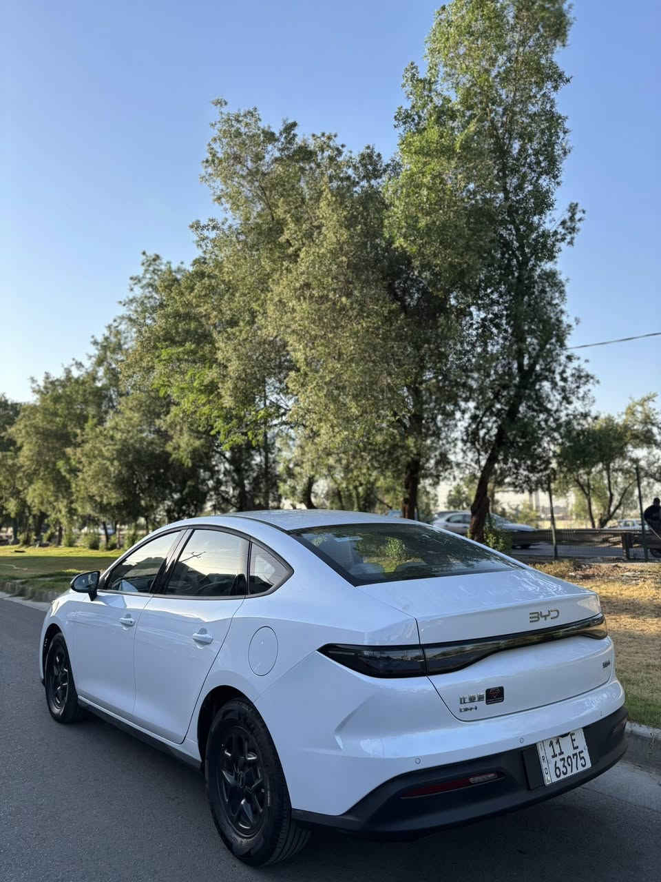 BYD Sael 5 2025
سيل فايف 
ماشية ( 5,900km ) فقط على حالة الزيرو.
على حالة الزيرو كفالة عامة.
سونار عندي بيها جديد.
كامل ملحقاتهة موجودة .
مواصفاتهة معروفة.

رقم بغداد تحويل مباشر.
الموقع بغداد. زيونة.
السعر (20,300,000 د.ع) فقط.
للاستفسار اكثر الاتصال او مراسلة واتساب:

***********
