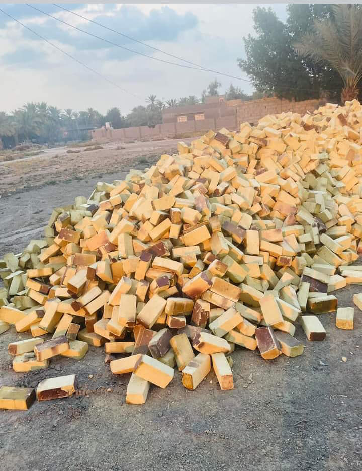 السلام عليكم طابوك معامل الشوملي كافه درجة أولى قوه ولون وقالب جبير عدد مضبوط شرط المكلاب باسعار تنافسيه توصيل/محافظه/ بابل الحله/ اقضيه/ونواحي دغاره/ سومر /عفك/ السعر حسب المكان للاستفسار 
***********
***********
***********
