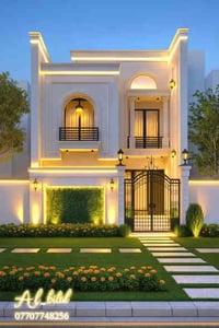 تصميم واجهات مودرن • مخطط منزل • بعقوبة