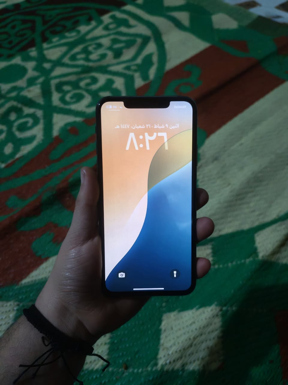 سلام عليكم
11برو ماكس
ذاكره 256بطاريه90بلاد
الون الاسود
كله شغال كاميرات ✅اتصال✅سيمكرت✅فيس ايدي✅
كله شغال بدون عطل او مشكله النضافه الف بلميه
الشاصي زلغ مابي شاشه 3خيارات مستبدل شرط من الشركه
وين متريد تفحص السعر 275وبي مجال مكاني بغداد مدينه الصدر رقمي ***********متواجد واتساب
