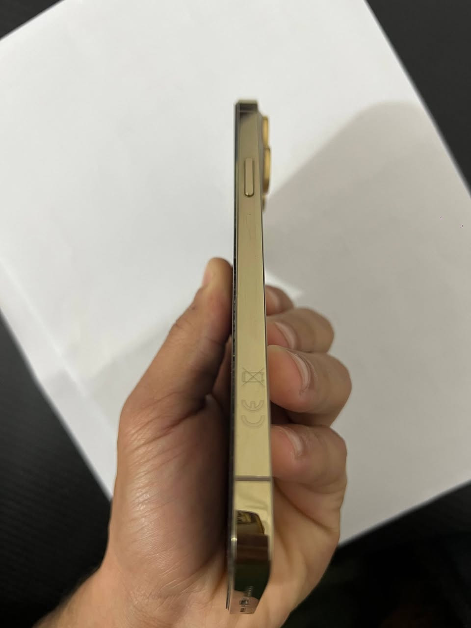 آيفون 13 برو ماكس لون ذهبي مميز بطاريه 92 ابلاديه وع فحص الجهاز عربي ماستر شرق أوسط الجهاز فقط مستبدل شاشه وكامره تفصيخ جانت متقرء قطعه بالتحديث الاخير كامت تقرء قطعه ذاكره 256 الجهاز كلشي بي شغال وع فحص صوت كامره اللمس إتصال فيس ايدي شغال الجهاز وياا حافظات وكبيل والجهاز مال بيت سعر الجهاز 480 وبي مجال بسيط العنوان بغداد المنصور رقم تلفون ***********
