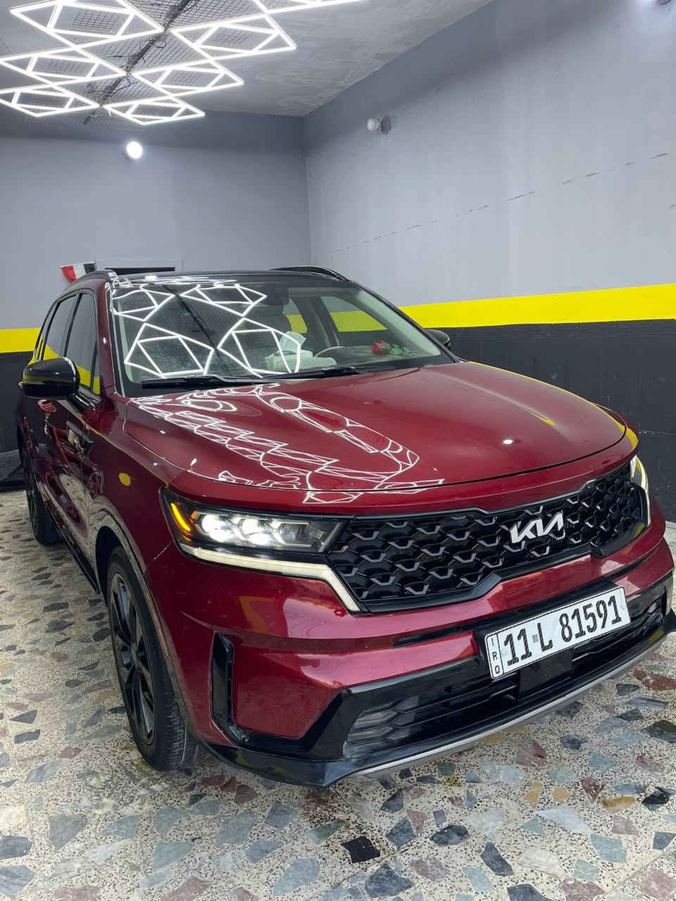 سلام عليكم سورنتو 23 امريكي فول مواصفات vip ماشيه 35 نظيفه كلش
حادث جاملغ امامي وجاملغ خلفي كلير امريكا 
للاستفسار. ***********
