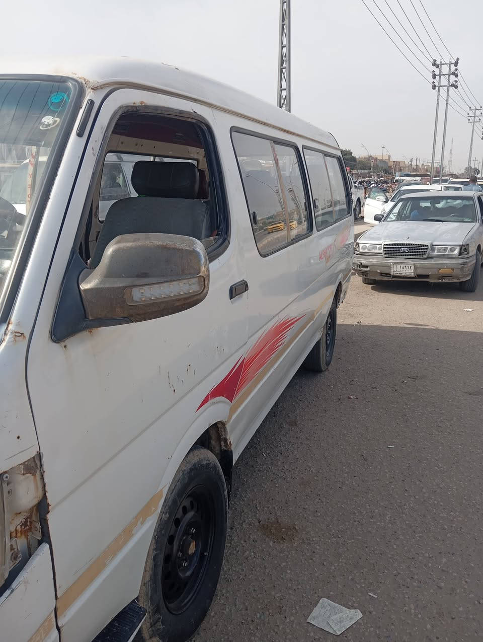 للبيع
سلام عليكم فتون فراشه حره تحويل ثاني يوم جاهزه على الخير مكينه خير من الله وكير جديد صارلي 15يوم من شاده اكسل جديد حداديه جديده باور مشط توني شادهن خير من الله السياره اترايك وين مايعجبك (٥٥) وبيها مجال السياره بيها خيسات وربعها الخير كاصه موجود عندي ***********
