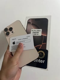 آيفون ١٦ برو ماكس • ٢٥٦ جيجا • بطارية ٨٩٪