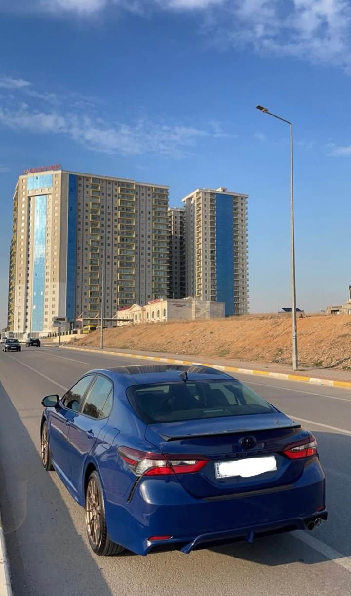 2023
Camery SE night shade  
ماشي51الف
فولة مواصفات بصمة بدون  فتحة
بونت صبغ و جاملغ السايق بارد ارباك سستم 
*********** 
*********** أربيل, العراق
