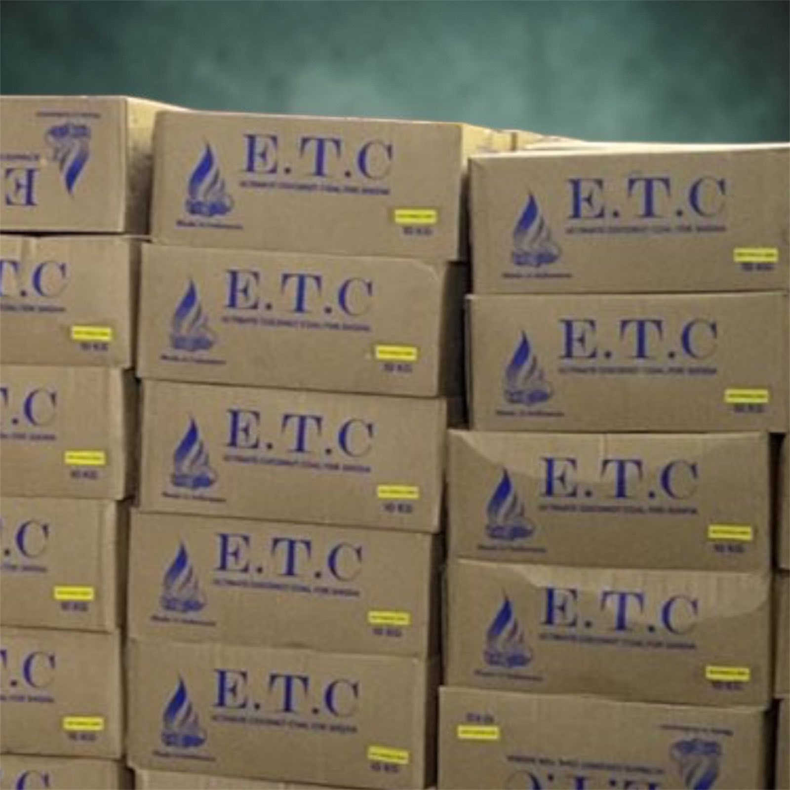 فحم km و E.T.C
سلام عليكم
فحم اندنوسي جديد (KM ,E.T.C )
متوفر بكميات مفتوحه
سعر35الف
10كيلو
والاشتعال خير من الله سريع 
عمر الفحم 60 دقيقه 
رماد قليل
احجام مختلفه 
التوصل والاتصال على الرقم
***********
توصيل داخل وخارج بغداد
