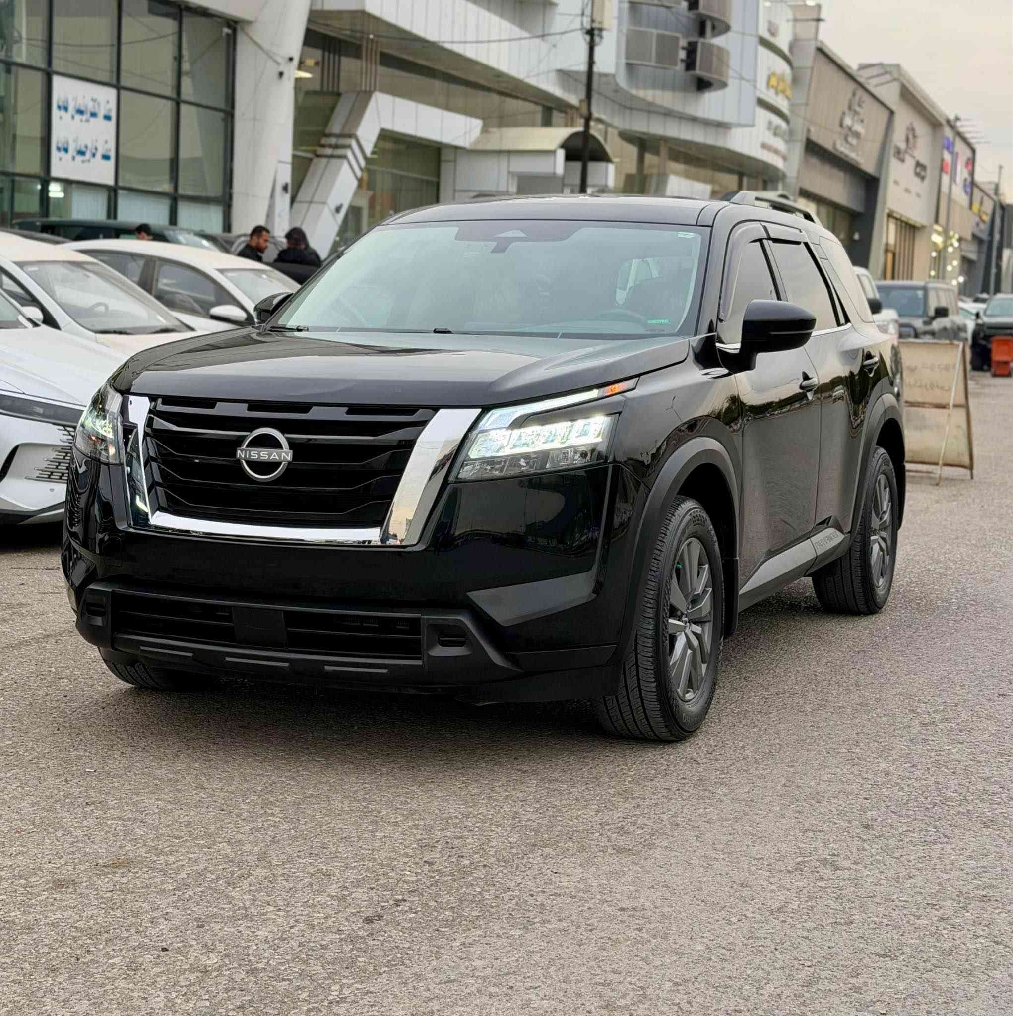 نيسان باثفايندر 

السعر. 268 ورقة

موديل. 2024
ماشية. 13 الف
ضرر. شبر تعديل جاملغ
مواصفات. SV. AWD فورويل.تشغيل عن بعد كشن كهرباء نقطه عمياء. كشن هيتر.

صور الحادث بالمنشور

5N1DR3BC9RC304158

*********** 

***********

تترقم شمالي. اربيل سليمانيه. دهوك

العنوان. اربيل. شركة ريبوار سالار صالح أربيل, العراق
