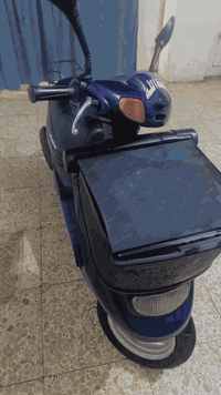 السلام عليكم دراجه منغولي للبيع موديل  اللون نيلي دراجه جديده مال حاويه كهربائياته شغاله مكاني دراجه كربلاء قرب سيد محمد الاستفسار***********
