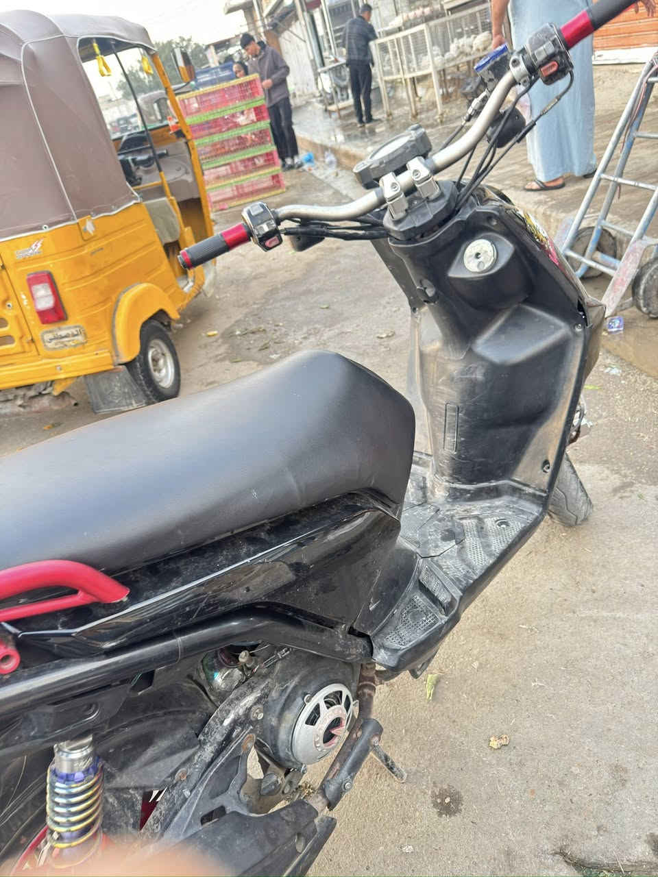 السلام عليكم شباب سكنس جبلي دراجت تخبل وجاهزه من كلشي نكره سلف دراجه خير من الله مكاني بغداد الشعب  
السعر ٨٠٠وبيهه مجال قليل كلش 

الرقم ***********
