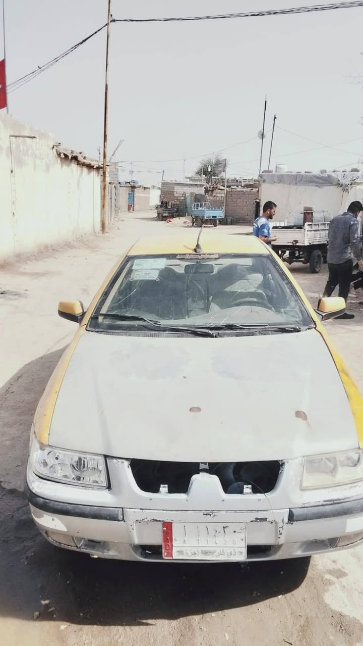 سمند 11ناصريه مركز البيع سياره عوزهابس كزكيت سياره نضيفه السعر 17وبيها مجال قليل ذيقار مشروع وطني***********
