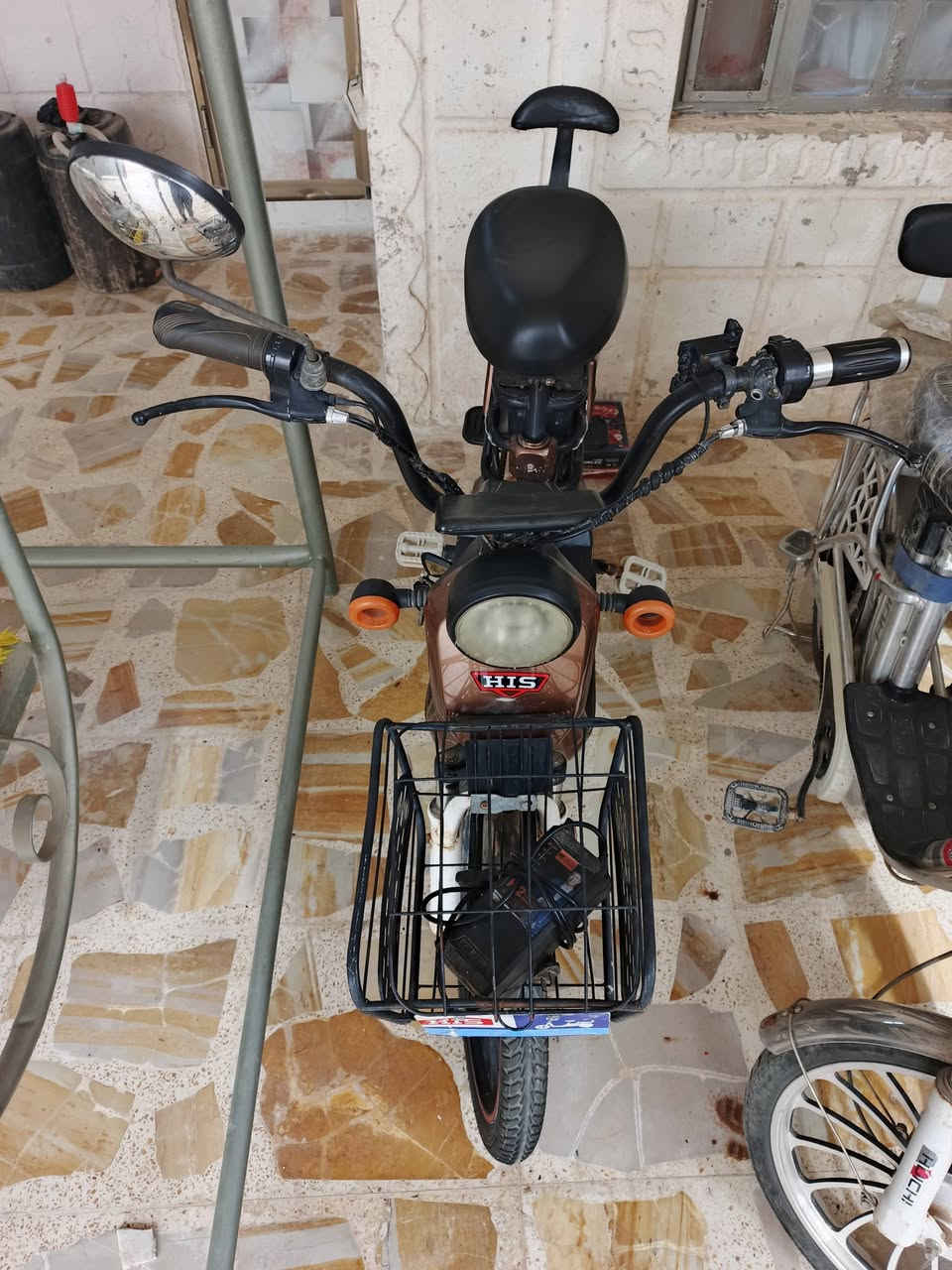 بايسكل هايس موديل 2022
كامل هوه وبطارياته
السعر 130 الف.


**إذا كنت صاحب هذا الإعلان وتريد حذفه لأي سبب، رجاءا أرسل رسالة إلى الدعم الفني**