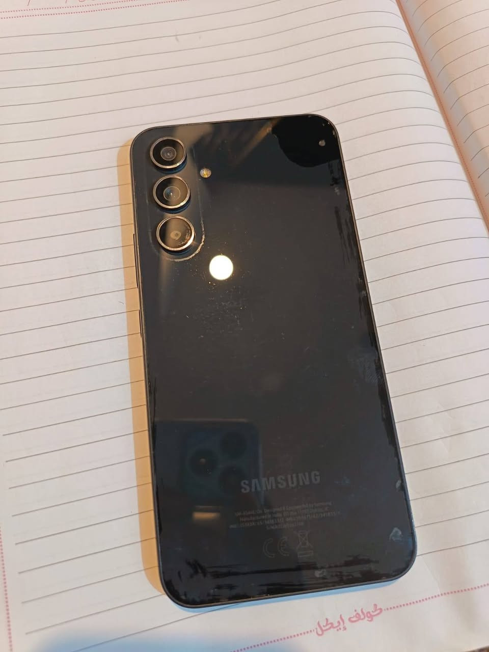 سامسونك a54    ذاكره 256
مبدل شاشه اصليه   والضهر مشخط
للبيع او مراوس  مكانس حي ميسان


**إذا كنت صاحب هذا الإعلان وتريد حذفه لأي سبب، رجاءا أرسل رسالة إلى الدعم الفني**