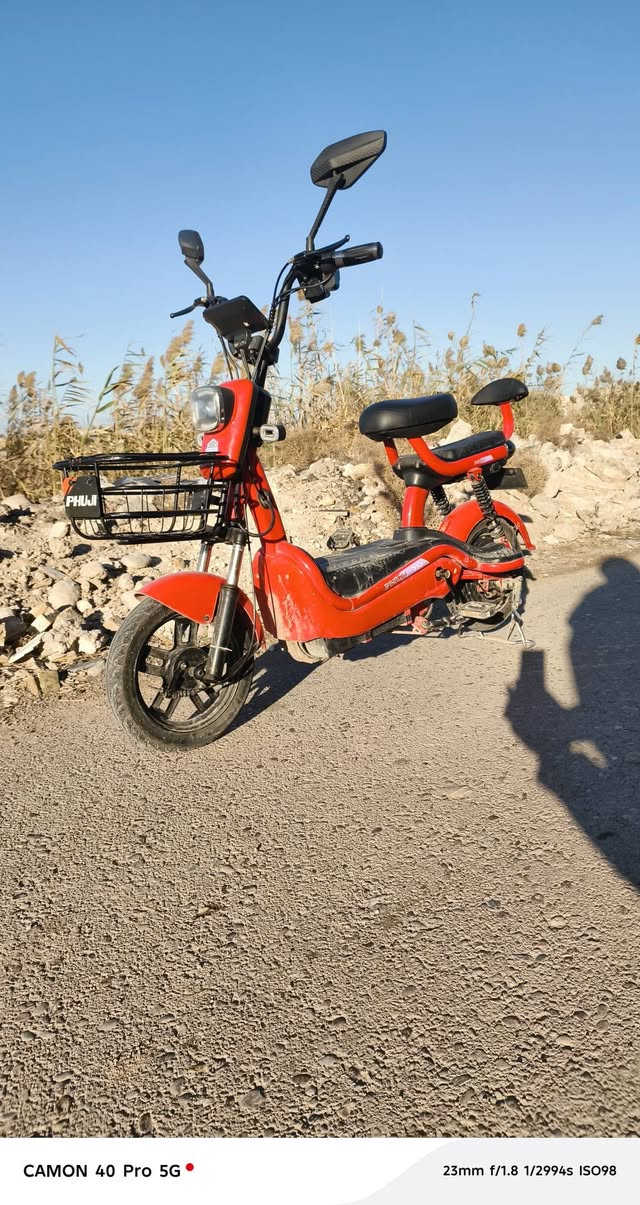 دراجه شحن فوجي حجم 14موديل 2025
4بطاريات سستم صوت مرايات زوج مكفولة جديده زيرو السعر كارت وسويج شغال قفل تاير مكفولة 275وبي مجال حك الجيه  بغداد الحسينية مقابيل مرور الحسينية لونها مميز أحمر طماطي ‏‪***********‬‏ متواجد فيس ومازنجر
