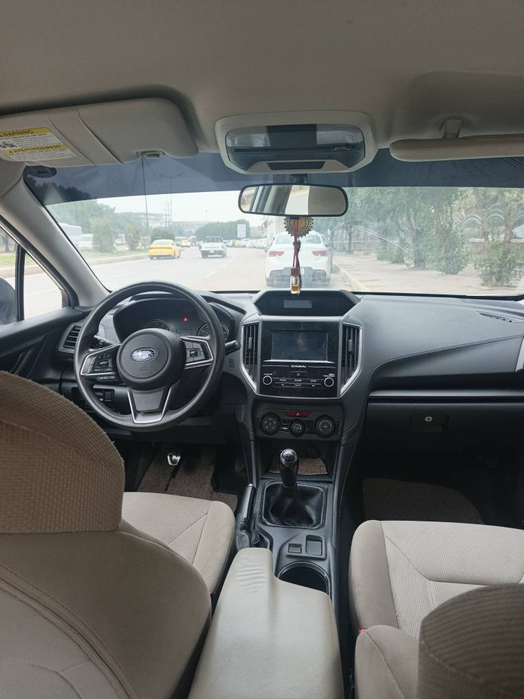 للبيع سوبارو موديل 2022 محرك 2000 حجمه V  اقتصادي بالبانزين رقم انكليزي تحويل شرط وارد امريكا حادث جاملغ امامي بدون ايرباك سيارة جاهزة السعر 89 نزلت من السعر مستعجل على بيعها الشراي يتصل *********** بغداد, العراق
