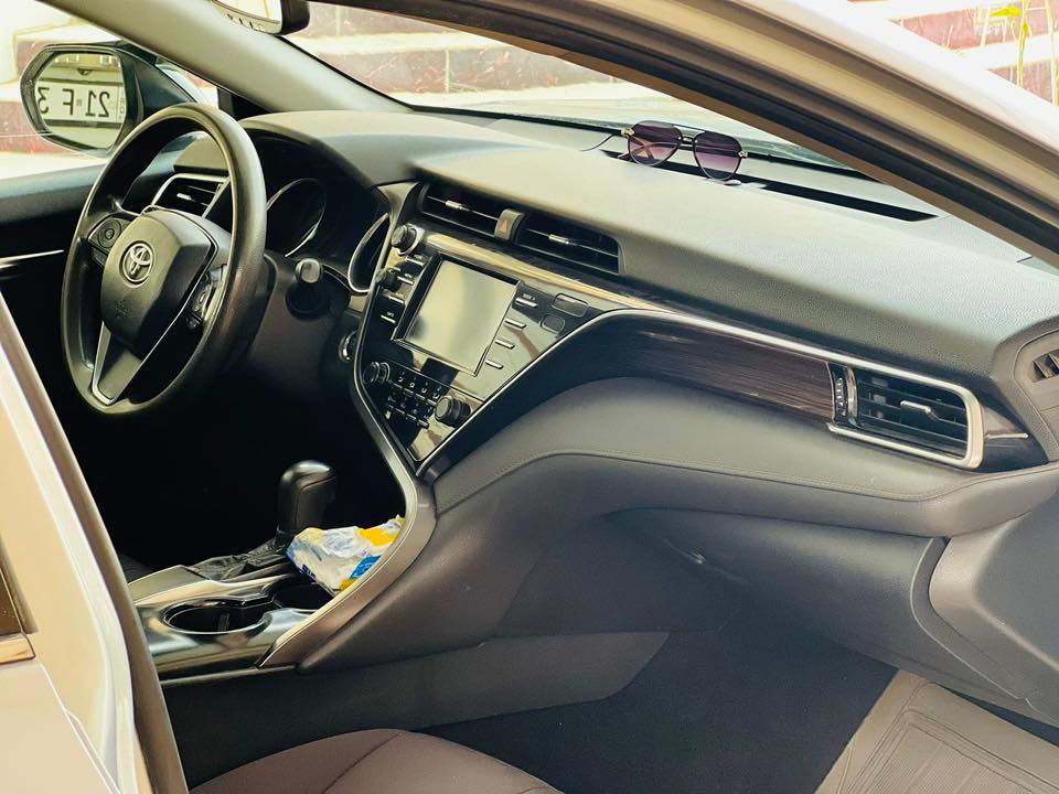 السلام عليكم
كامري موديل 2018 ماشيه 100 ميل
حادث قبق جنطه +جاملغ خلفي رقم اربيل سياره داخله للعراق كلين حادثه بالعراق مواصفات LE بلاص رادار جانبي رادار تحديد مسار  بصمه تشغيل عن بعد 
حداديه ممتازه سياره داخله سيرفز كامل مكان السياره صلاح الدين تكريت
رقم الهاتف ***********
