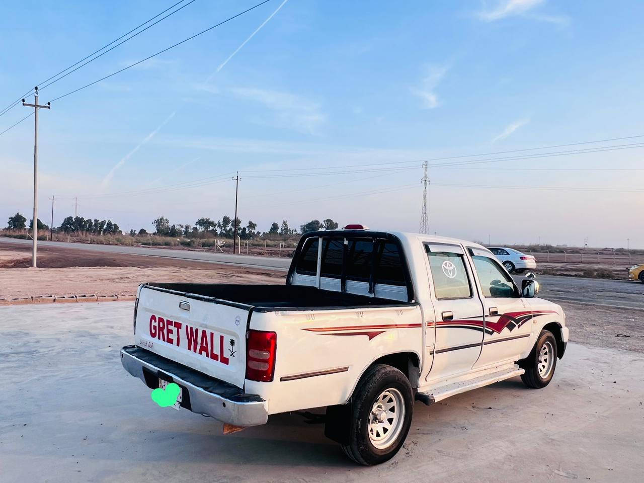 للبيع دير موديل 2006 رقم بغداد الماني تحويل ثاني يوم سياره محرك لا تبخير ولا تنقيص وكير خير من الله تايرات جدد وباتري جديد بيه رشات صبغ قليله شاصي مكفول كهربائيات كله شغاله سياره مال جناي حلوه ومرتبه سعرها (35) وبيه مجال 
مكاني واسط الزبيديه باقي الاستفسار عل رقم ***********/***********
