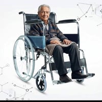 عربة مشاية • كبار السن • توصيل الكوت
