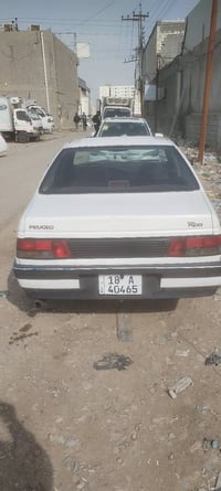 بيجو روا للبيع  رقم بابل خصوصي  سياره بسمي تحويل مباشر  كهربائيات كلهه...