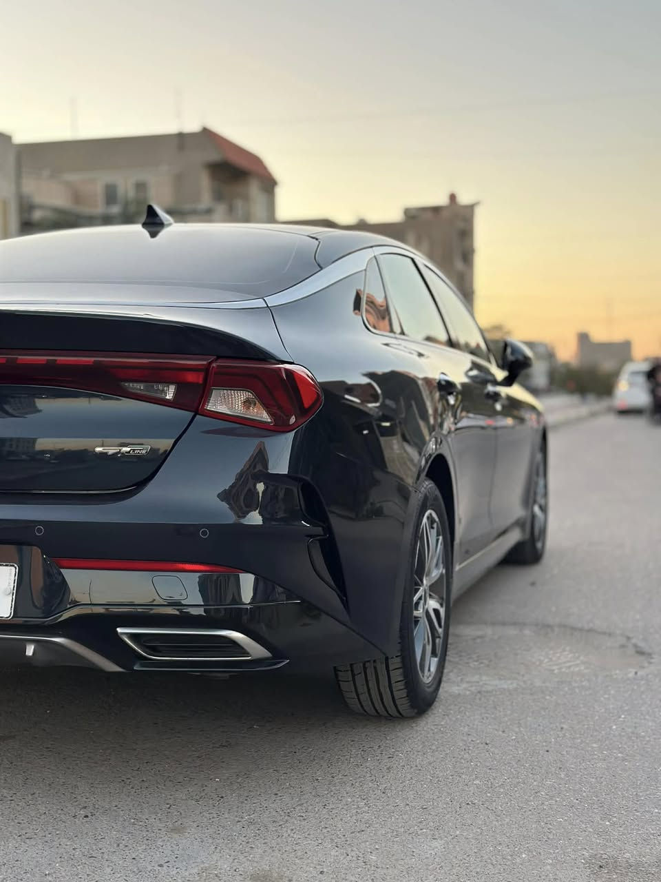 السلام عليكم…كيا K5 // Gt // 2023 مواطن كوري كفاله عامه لون حبري فول الفول بستثناء البنوراما رقم بغداد ماشيه 27 
وباقي مواصفات مله من ضمن الصور 
للاستفسار الاتصال على الرقم 
***********
