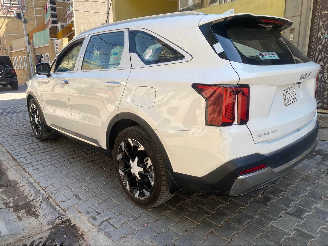 السلام عليكم كيا سورنتو شركة الدوليه موديل 25 مكينه 6 سلندر Vip مكفوله عام بعدهي زيرو مرقم بغداد ماشيه 2500 كشن جلد كشن خلفي منفصل كهرباء داتا شو ويل 20 اربع كامرات تقديم وترجيع برمونت كير ماوس اناره محيطيه جنطه كهرباء هند بريك دكمه توقف ذاتي رادرات مري شفط شاحن واير ليس عارضهه 53500 مليون عنواني بغداد الحريه او حي العدل *********** بغداد, العراق
