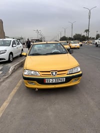 بيجو بارص مديل 15السيارة شوفة عينكم السيارة نضيفة بيهة الضربة ب الجامل...