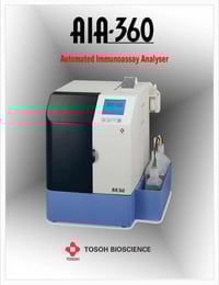 خلي منافسيك يلاحقوك! Tosoh AIA360  جهاز + ضمان سنه كامله + تدريب + صيا...