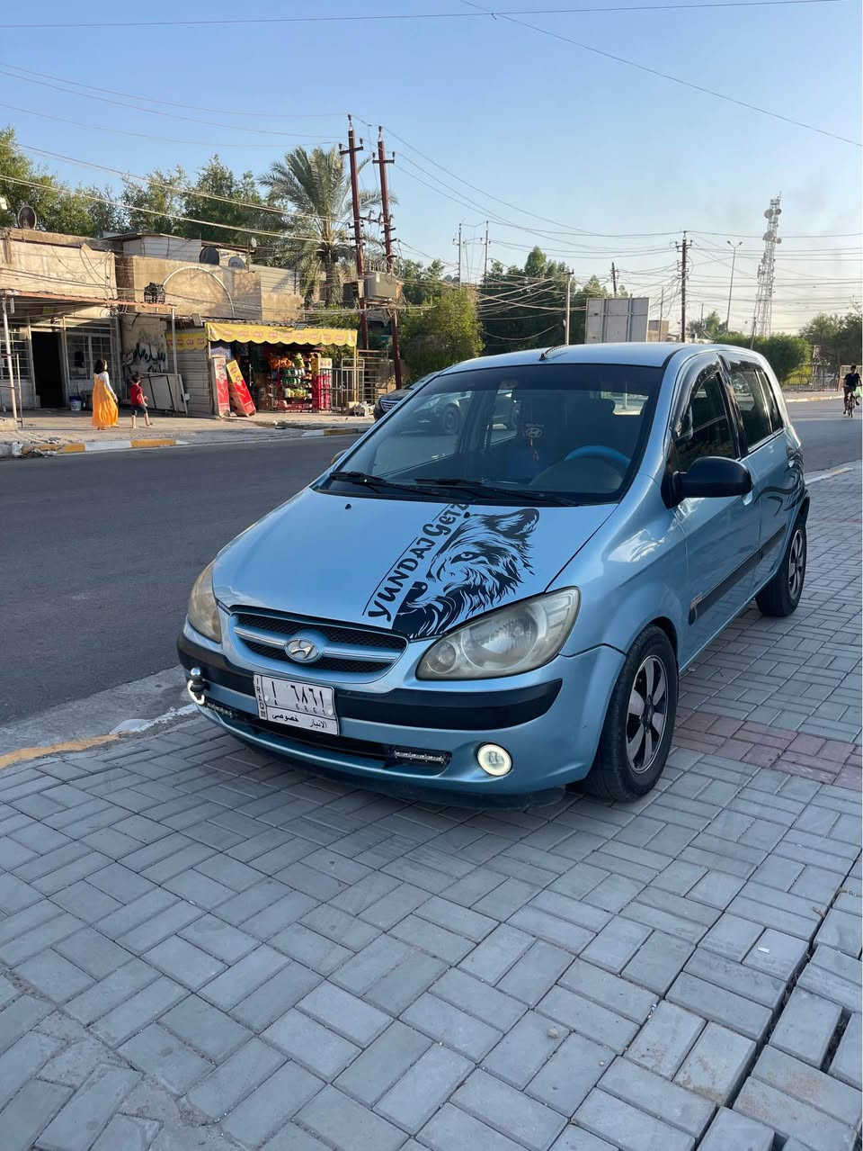 هونداي كيدز ٢٠٠٨
 محرك ١٦٠٠ جديد قبل٤اشهر شديده 
صدر جديد السياره جاهزة من كل النواقص 
كير اوتو  شاشه جام كهرباء 
مصبوغه حزام بدون حادث 
مشروع وطني 
مكان السياره بغداد حي الخضراء السيارة بسمي 
*********** 
٦٨$ورقة بيهة مجال بغداد, العراق
