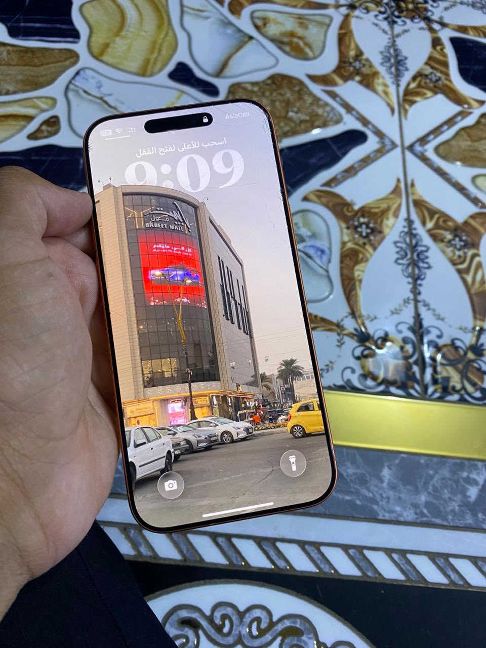 ايفون 17 برو ماكس ذاكره 256 بطاريه 100مشحون23 مره فقط بي كسر ب كلاسه سعر مليون و550 الف بغداد الكراده
***********
