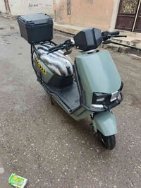 دراجه شحن ٦ بطاريات مصطره أي عطل خلل ما بيها فقط بطاريات نص عمر وحلين ...