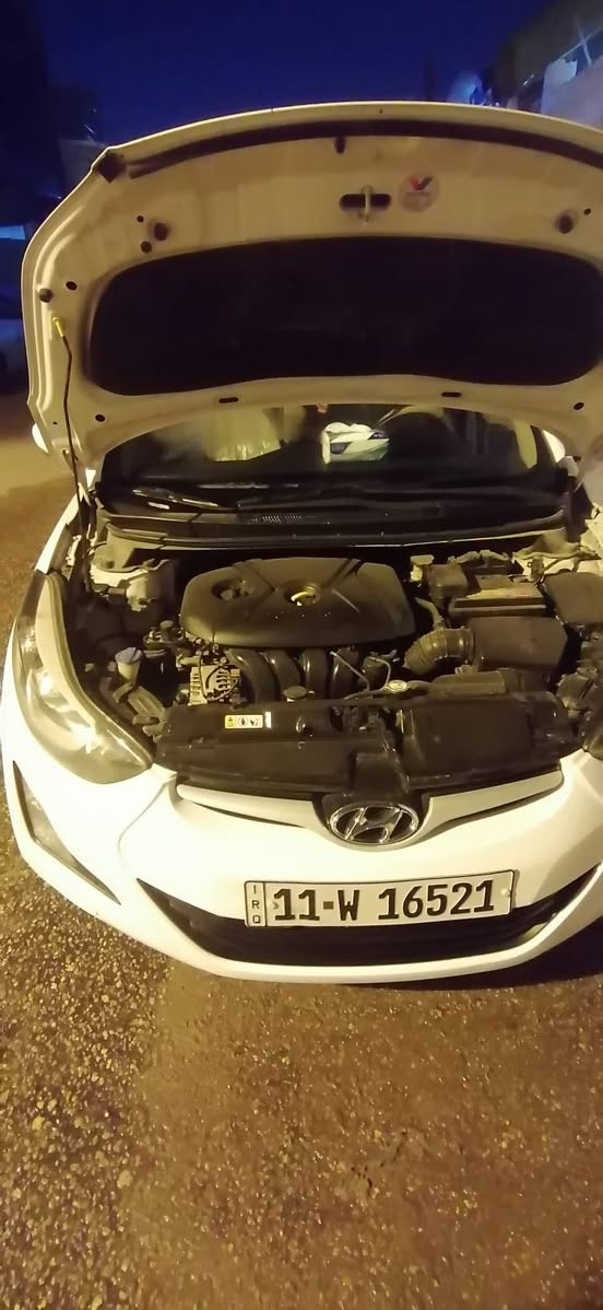 ‎النترا 2015 محرك 1800 مكفول من الصبغ رقم بغداد دولي مكان نجف ماشيه ١٣٢ حقي *********** غير متوجد عل‎ النجف, العراق
