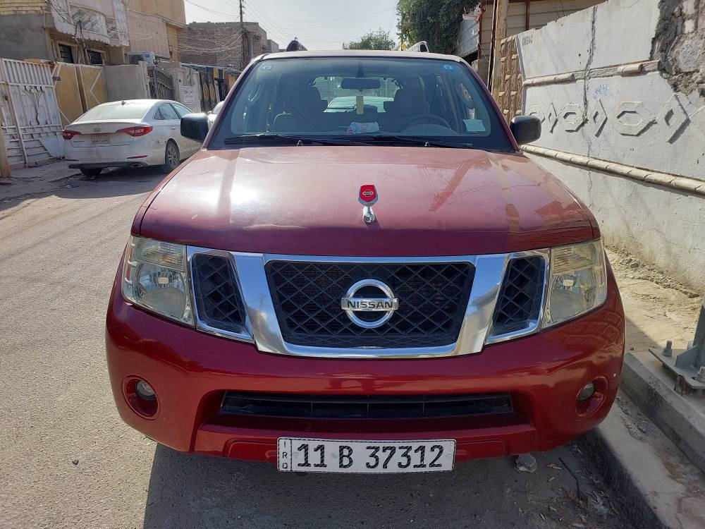 السلام عليكم للبيع او مراوس نيسان باثفندر موديل ٢٠٠٨ مكفوله من الحادث والصبغ عدا الدعاميات كهربائيات كلهه تشتغل سبعه راكب فور ويل شاشه كاميرا داخل نظيف جدا صدر امامي وخلفي ممتاز تخم تاير نظيف مكانها بغداد الدوره ابو دشير هاتف *********** سعرها ١٠٥ وبيها مجال ان شاء الله تعالى بغداد, العراق
