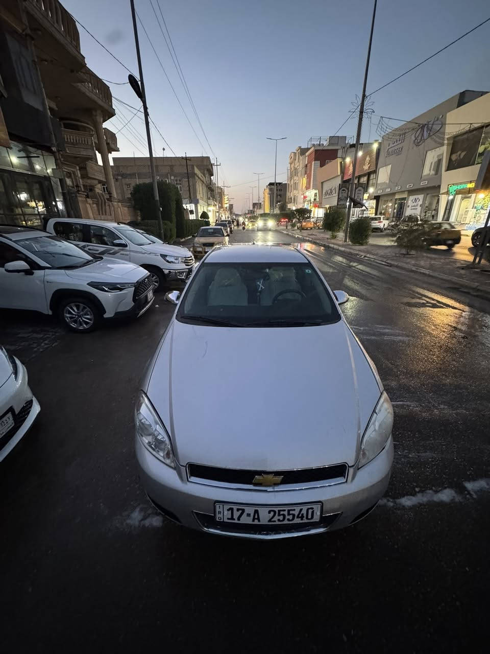 السلام عليكم للبيع امبالا
موديل ٢٠١٦ الشكل القديم LTZ 

فول مواصفات 

عده الفتحه 

تحكم ستيرن 

كشن جلد كهربائي 

سستم سماعات 🔊BOSE

ويل ١٨

بلاجكتور 

جناح خلفي 

تشغيل عن بعد 

شاشه أندرويد و كامره على البك 

سستم نيكل 

السياره كفاله من الصبغ والتبديل بيها بارد فقط بلجاملغ الخلفي 

ماشيه ١٤٩ الف 

السياره جاهزه للأخير توني مسويلها ادامه كامله منظومه تبريد جديده راديتر جديد مراوح جدد مكينه جديده السياره كلش حلوه وجاهز 

السعر ١٢٥ وبيها مجال

***********
