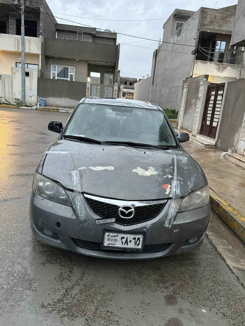 سلام عليكم  مازدا زوم 2005للبيع كير ومكينه كورلا نحله2007….سنويه منتهيه 2017 السيارة صبغ عام فقط خارج بدون دواخل سعر35$تنزل من حك الجام والبونيد والدعاميه وبي مجال
واتساب ***********مكان دوميز فايدة
