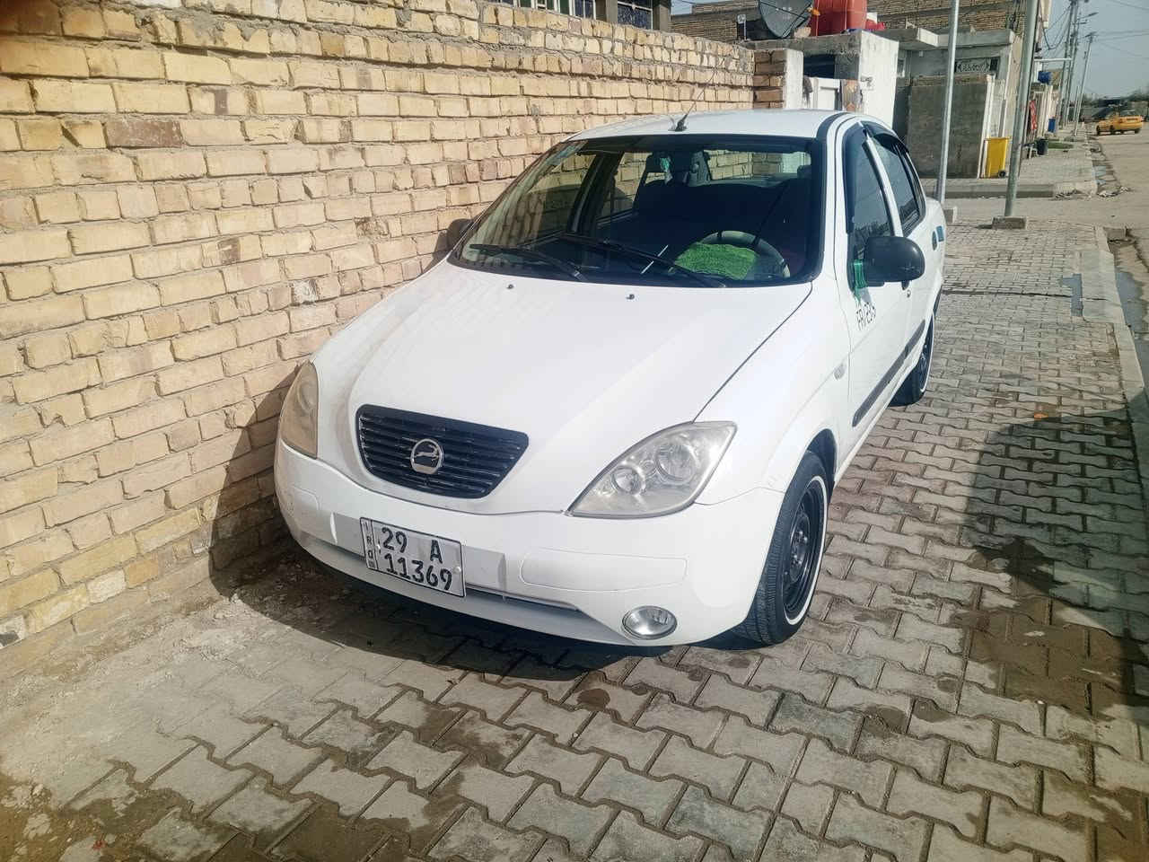 السلام عليكم ...
تايبا موديل 13للبيع رقم واسط دولي جاهزة 100/100ما ناقصهه اي شي تبريد تدفئه كير محرك تخم تاير ما تصرف عليهه ربع السيارة بسمي سنويه لل30مكاني كوت حي الجهاد سعر السيارة 47وبيهه مجال بسيط جدأ للأستفسار ***********
