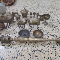 انتيكات نحاس للبيع 07732439837 علماء ان البكار صارله عدنه أكثر من ١٥٠ ...