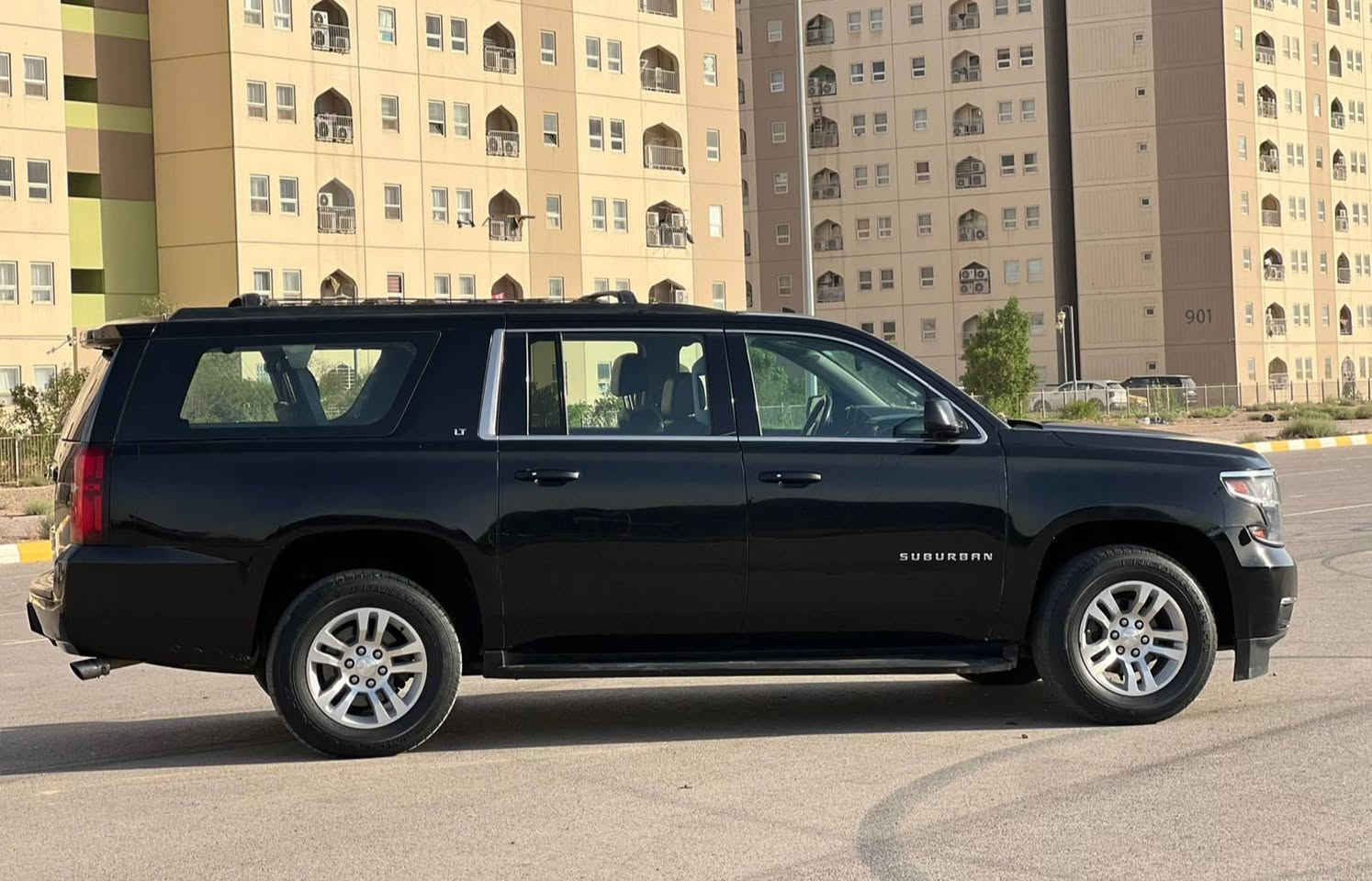 السلام عليكم بيع او مراوس حسب القناعه تاهو 2018 سوبر بأن فول اعلاه فئه بل تاهو ماعدة الفتحه فول مواصفات 6بصمات اردارات كامرات كشنات جلد تدفئه تبريد بل كشن كشنات كهرباء مرايات شفط بيه هواي مواصفات ما مذكورة سيارة اربيل أجرة بيه خط اربيل تايم اربيل و بغداد صورة حادث امريكه بلمنشور وصورة السونار موجودة سيارة بيهه طخات بصيطه علبارد ومصبوغه حزام جماليه مكفوله من كلشي كلشي بيهة شغال ماتصرف عليهه دينار مكاني بغداد السعر $295 للتواصل عله الرقم ***********
