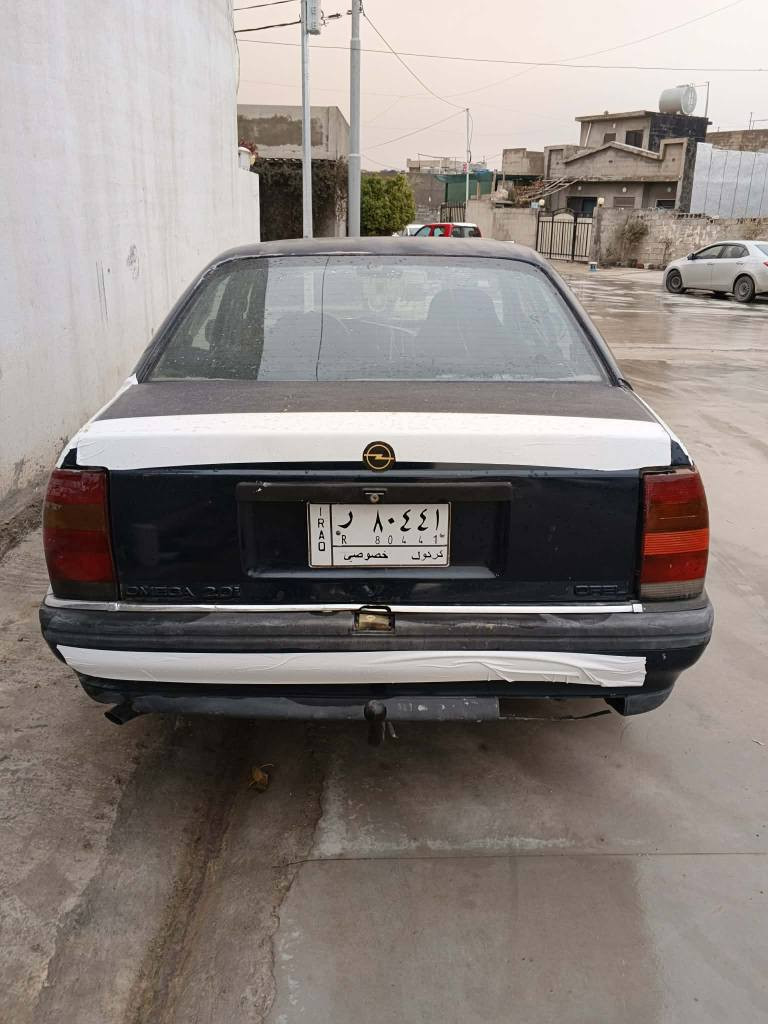 أوبل اوميكه موديل 91 كيرمحرك بشرط رقم كركوك سنويه اخضر شرط تحويل سعر 14 رقم هاتف ***********
*********** كركوك, العراق
