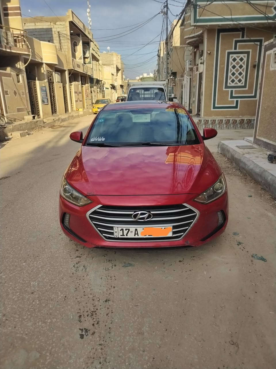 النترا موديل 2018 فول مواصفات حادثهه باب خلف باب الصدر مبدله وجاملغ خلفي مصلح بأسمي عنواني كربلاء 120$ ***********
