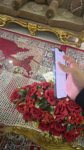 ايفون ١٣ برو ماكس ذاكره ٢٥٦ بطاريه ٧٨ مابيهه صرف ماستر لجهاز مو امريكي يعني باب اول مبدل فقط ضهر سعره ٥٥٠ قفل مكاني بغداد ***********
