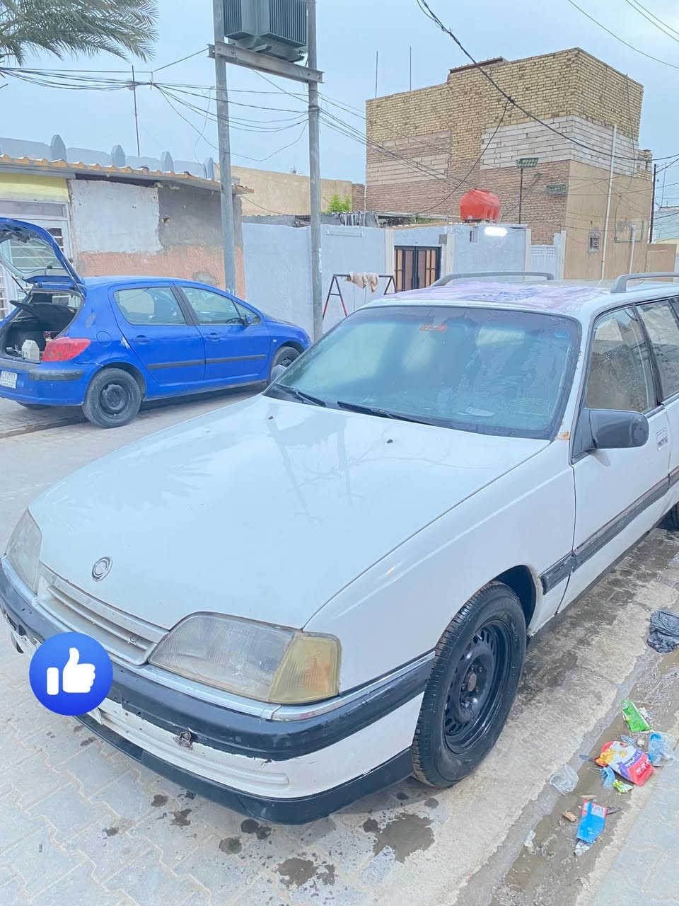 اوبل اوميكا موديل 91 رقم قادسية سياره جاهزة
السعر 22
للاستفسار واتساب ***********
