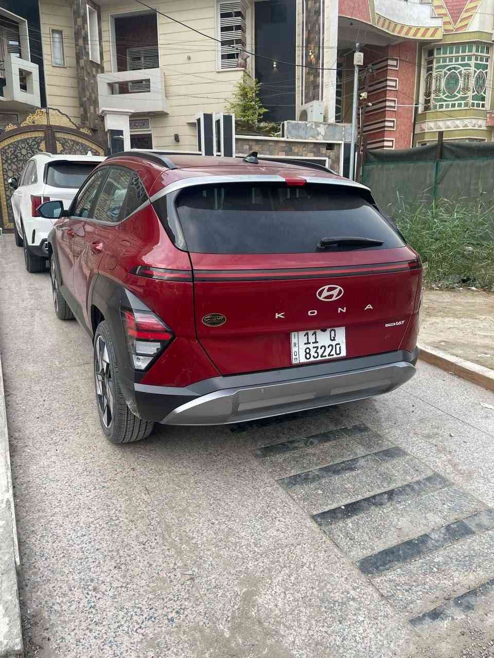 هيونداي كونا 2024 فول مواصفات 1/1 limited خمس كاميرات 360 درجه رادارات 360 نقط عمياء كشنات جلد تدفئة وتبريد دفع رباعي + وضعيات القيادة + تحديد مسار. السيارة نظيفة كلش حادثها باب خلفي نفسه مصلح ومصبوغ فقط اريباغ برده فقط ومرجع سستم.
السعر:180$


**إذا كنت صاحب هذا الإعلان وتريد حذفه لأي سبب، رجاءا أرسل رسالة إلى الدعم الفني**