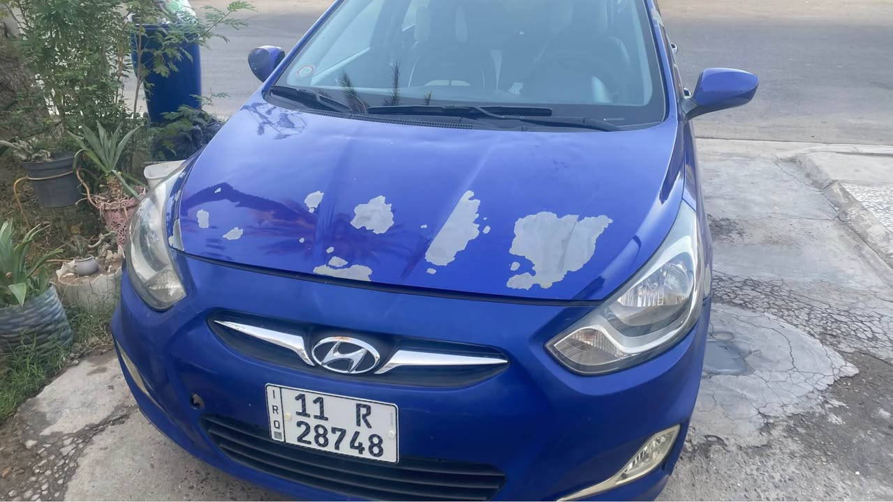 اكسنت هاج باك امريكي موديل 12 حادثهه قبغ جنطة ومبدل  الكشر بي طخات وشخوط ورصعات والصبغ مكشر في بعض الامكان مكينة 1600 GDI بحالة ممتازة والگير 6 نمر بحالة ممتازة تبريد وتدفئة وحدادية وكهربائيات ممتازة  شاشة وحساسات وكامرة خلفية ماشية 85 الف ميل  سونار ما بيهه السعر المطلوب 78 $ ورقة  والسيارة باسمي والسنوية جديدة والرقم جديد 
السعر المطلوب  78 $ ورقة 
مكاني بغداد اليرموك ( ***********) بغداد, العراق
