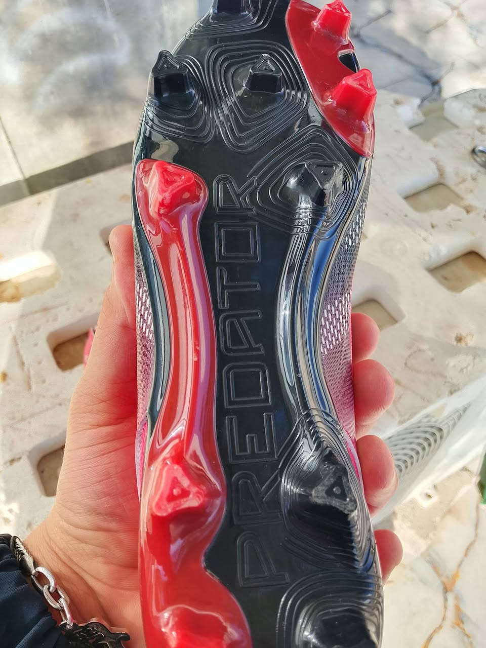 حذاء f50ستد قياس 38اليفيده ينطي سعره وبالعافية


**إذا كنت صاحب هذا الإعلان وتريد حذفه لأي سبب، رجاءا أرسل رسالة إلى الدعم الفني**