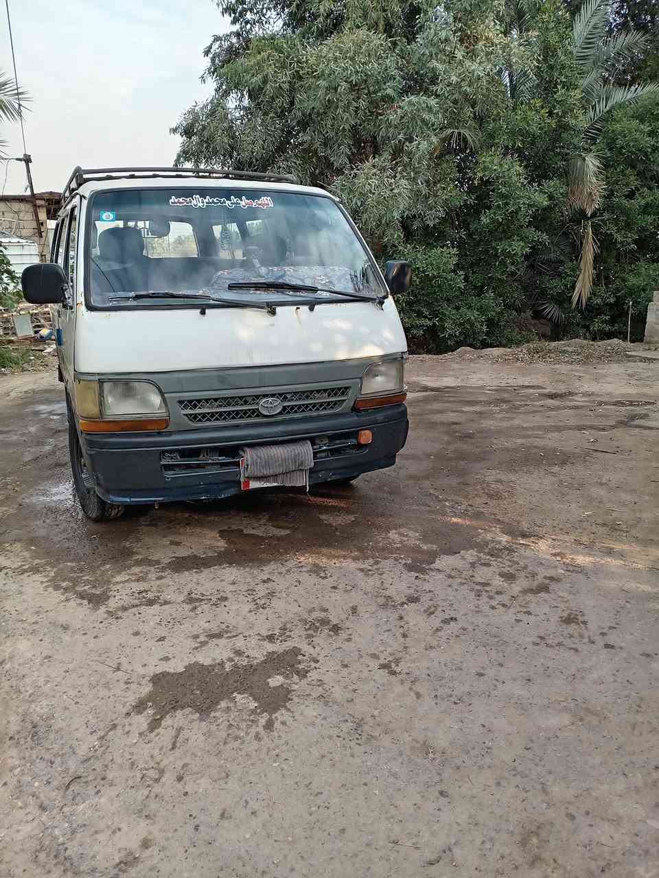 السلام عليكم هايسه ٩٧ بغداد رقم ألماني بسمي سنويه ل28 محرك بطه اوتوماتيك المكان بابل السعر ٥٢ وبيها مجال قليل اتصال على ***********
