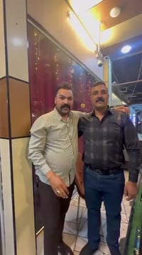 أجواء البغدادي • سمك مسكوف • المسيب