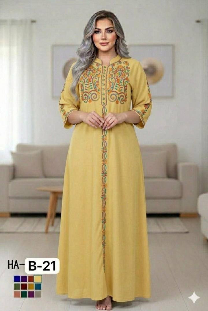 🌟 دراعه خامة كشمير سادة
شغل تطريز  يجنن✨
قماش ناعم، خامة مكفولة ✅

📏 2Xl. 3XL. 4XL. 5XL

🎨6 ألوان  بي

💰 سعر 12

🚚 توصيل متوفر لكل المحافظات 
العراق ٣ 
وداخل الديوانيه الفين فقط
@إشارة


**إذا كنت صاحب هذا الإعلان وتريد حذفه لأي سبب، رجاءا أرسل رسالة إلى الدعم الفني**